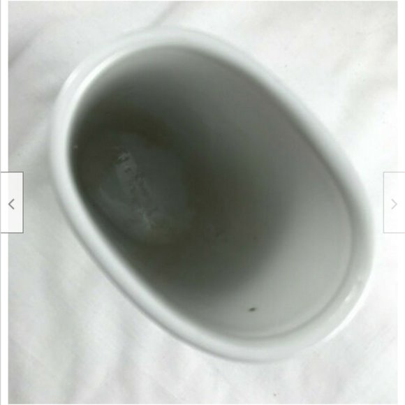 Vtg Precious Moments 5.75" Flower Vase Love One Another Enesco Japan 1980 - Picture 5 of 5